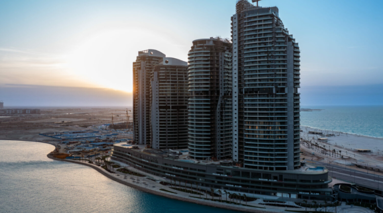 أسعار أبراج العلمين الجديدة Alamein Towers تفاصيل الأقساط