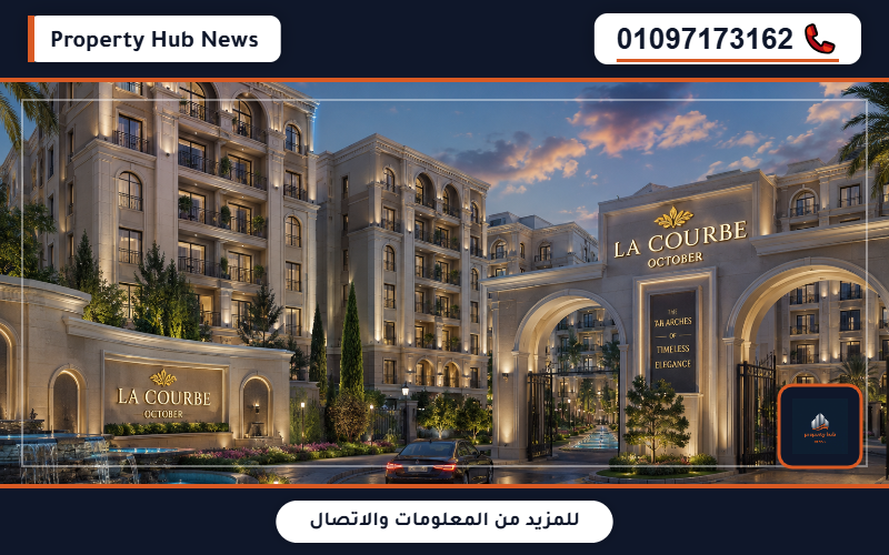 أسعار كمبوند الكوربة الجديدة أكتوبر La Courbe October تفاصيل الأقساط