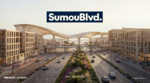 كمبوند سمو بوليفارد المستقبل سيتي Sumou Boulevard Mostakbal City