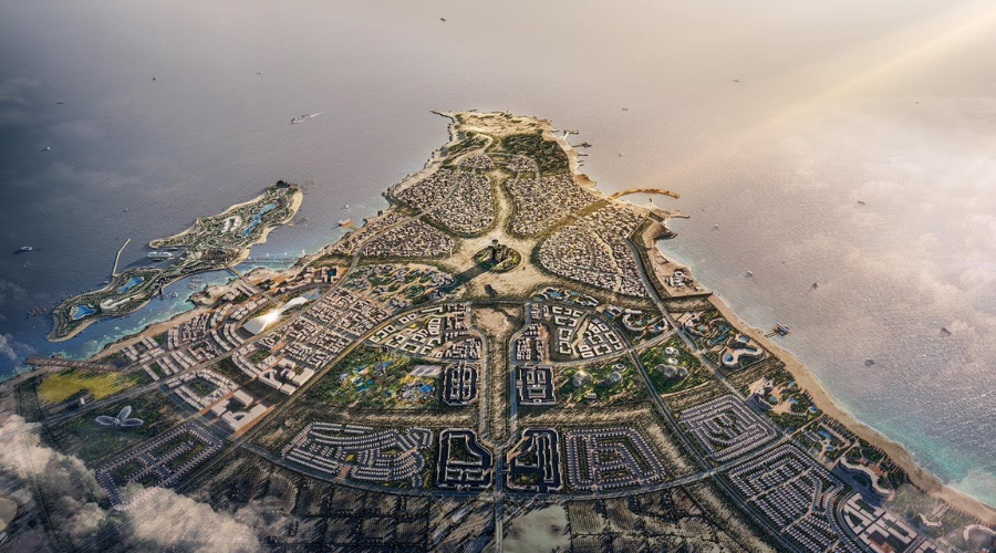 تفاصيل مشروع بالم هيلز راس الحكمة Palm Hills Ras El Hekma