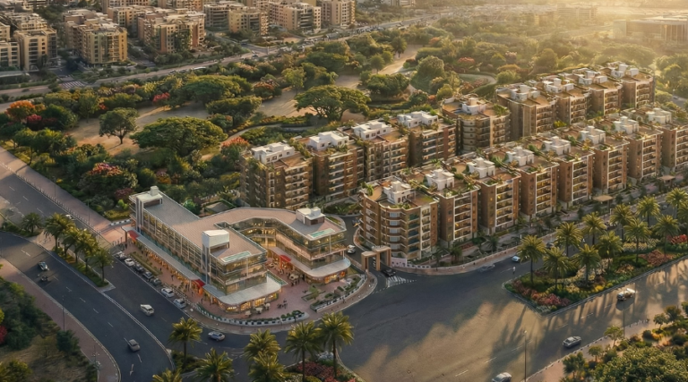أسعار كمبوند نيو جاردن سيتي الشيخ زايد New Garden City El Sheikh Zayed