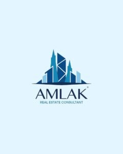 شعار شركة أملاك للتطوير العقاري Amlak Developments