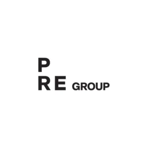 شعار شركة PRE  للتطوير العقاري PRE Developments