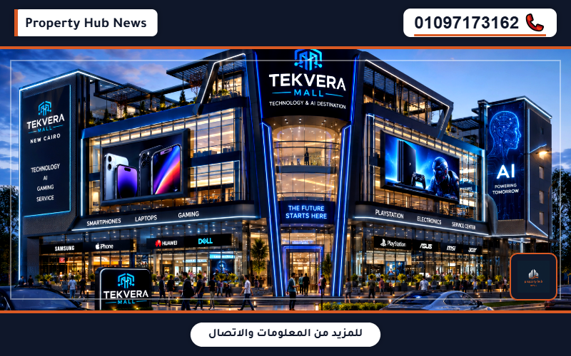 أسعار مول تيك فيرا التجمع الخامس Tekvera Mall New Cairo