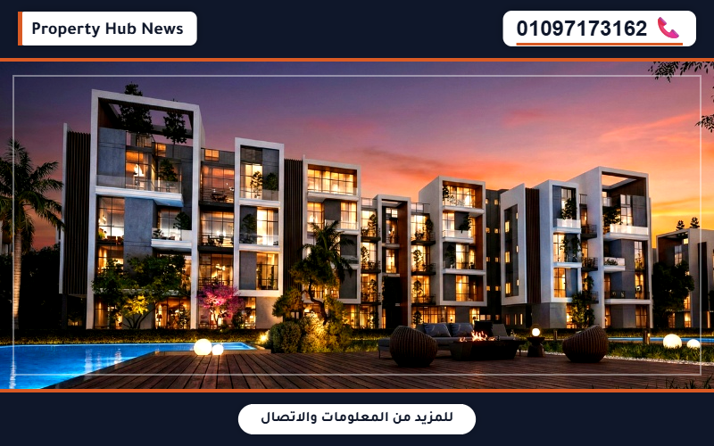 مساحات كمبوند هيلز اوف وان زايد الجديدة Compound Hills Of One New Zayed جدول الاسعار