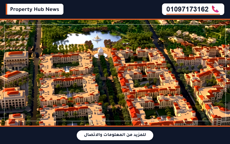 تصميمات معمارية راقية في كمبوند ميفيدا التجمع الخامس