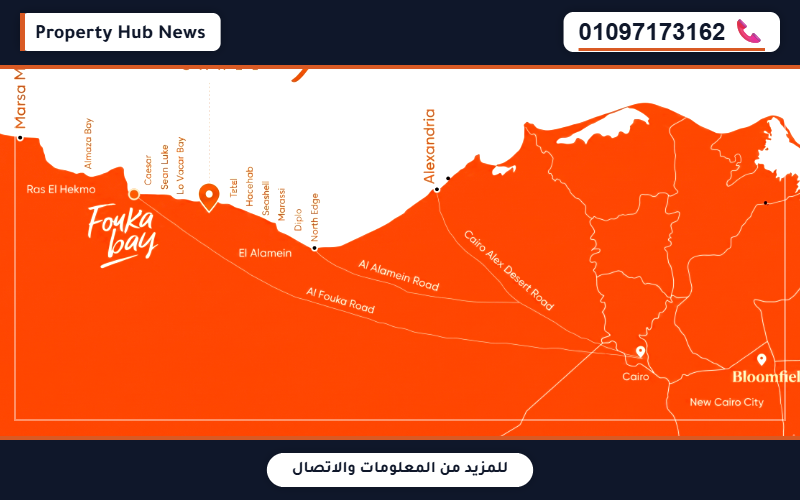 اسعار وحدات قرية دي باي الساحل الشمالي D Bay North Coast