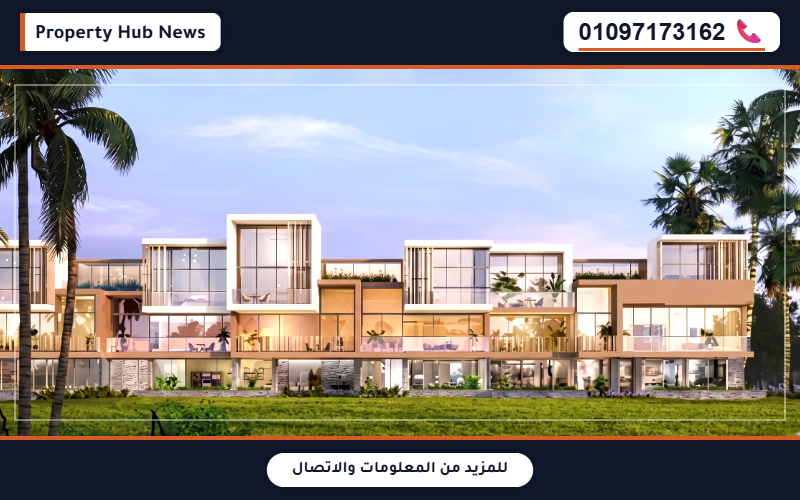 تفاصيل وعروض كمبوند مارفيل زايد الجديدة Compound Mar Ville New Zayed