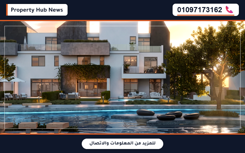 كمبوند ريفرز الشيخ زايد الجديدة