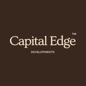 شعار شركة كابيتال إيدج للتطوير العقاري Capital Edge Developments