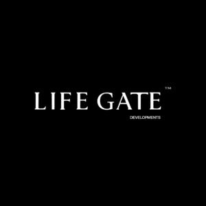 شعار شركة لايف جيت للتطوير العقاري Life Gate Developments
