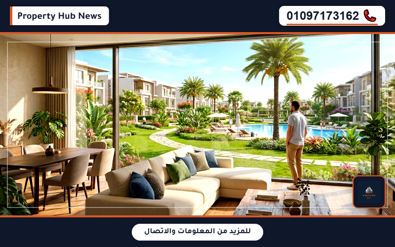 أسعار وعروض كمبوند بانتيرا حدائق أكتوبر Pantera October Gardens