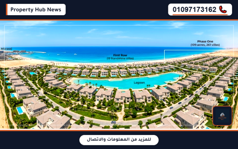 أسعار مراسي هنا باي سيدي عبدالرحمن Marassi Hanna Bay 