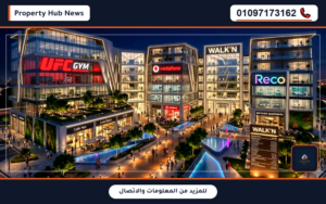 أسعار مول ووك ان أكتوبر WALK’N Mall October تفاصيل الأقساط