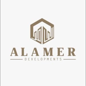 شعار شركة البيت العامر للتطوير العقاري El Bait Alamer Developments