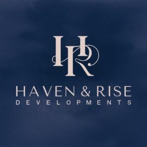 شعار شركة هيفن آند رايز للتطوير العقاري Haven & Rise Development