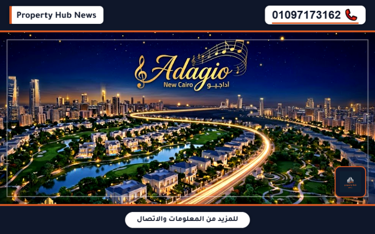 أسعار وعروض كمبوند أداجيو التجمع الخامس Adagio New Cairo