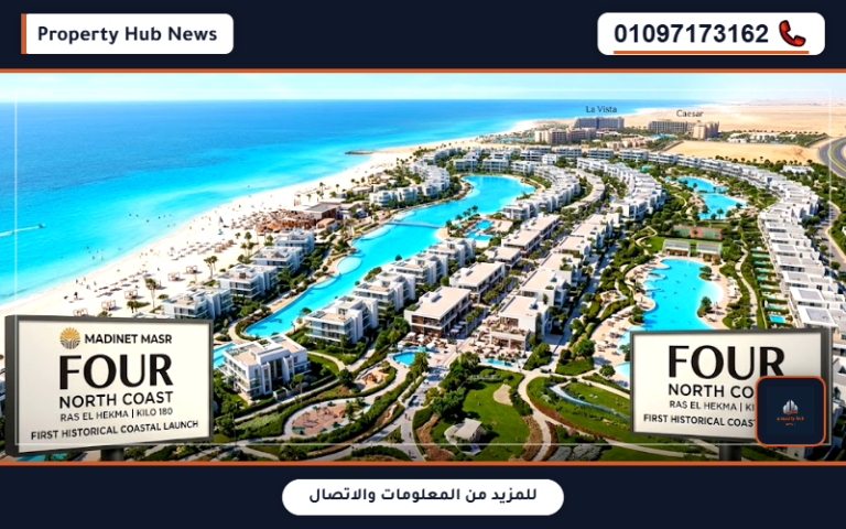 أسعار مشروع فور مدينة مصر الساحل الشمالي Four Madinet Masr North Coast