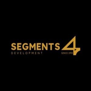شعار شركة Segments 4 للتطوير العقاري Segments 4 Developments