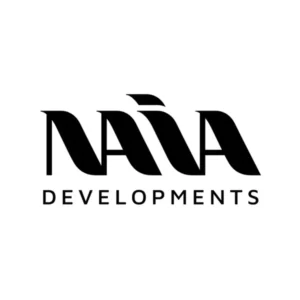 شعار شركة نايا للتطوير العقاري Naia Developments