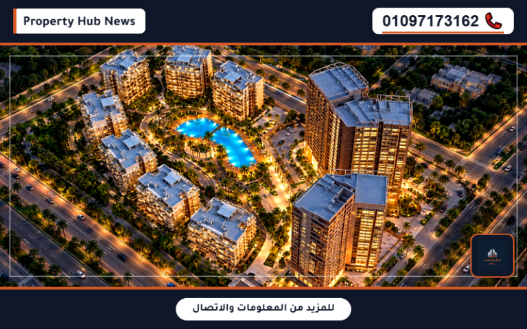 تفاصيل أبراج أورب الشيخ زايد ORB Towers El Sheikh Zayed