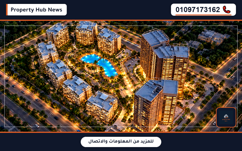 تفاصيل أبراج أورب الشيخ زايد ORB Towers El Sheikh Zayed
